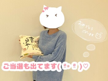 サンクス★フェア　抽選会やってます！(^^♪